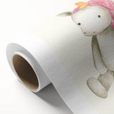 Cute Plush Unicorn Art for Kids - Nursery Wall Art