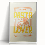 Art deco poster featuring geometric patterns in muted gold and white on a framed acrylic, ideal for nursery wall decor.