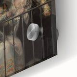 Historical Romanticism Canvas: Majas on a Balcony - Famous Romantic Art