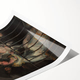 Historical Romanticism Canvas: Majas on a Balcony - Famous Romantic Art