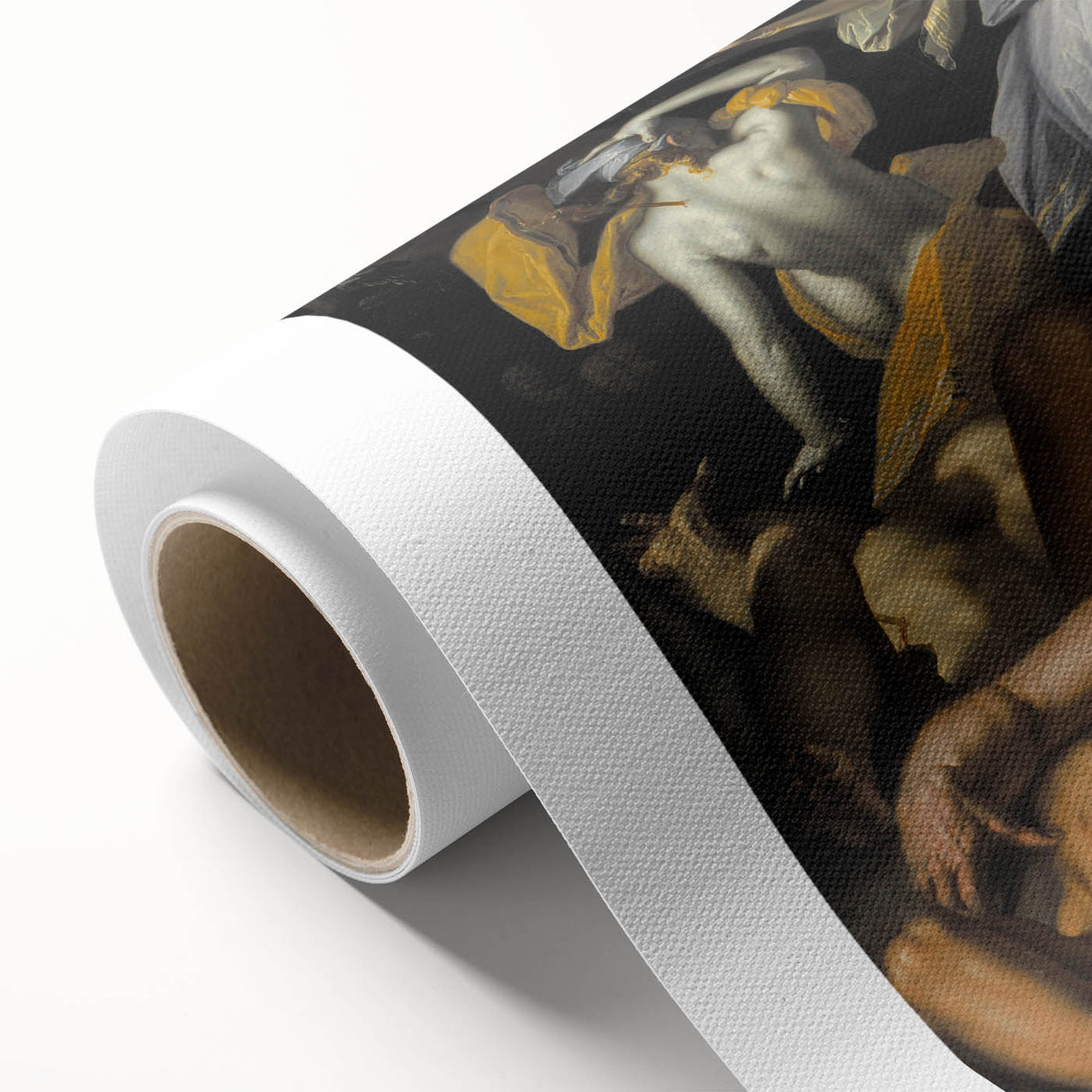 Dramatic Baroque Art Print - Classic Baroque and Rococo Wall Art