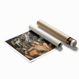 Dramatic Baroque Art Print - Classic Baroque and Rococo Wall Art