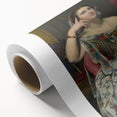 Neoclassical Art Print: Madame Moitessier by Ingres - Classical Portrait Decor