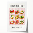 Extra large rolled print featuring an array of colorful floral motifs, ideal for art wall dining room or bathroom.