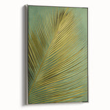 Framed wall art featuring a botanical design with colorful flowers and leaves, showcasing a silver frame and side view for elegant home decor enhancement.