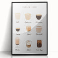 Large abstract wall art featuring geometric shapes in black and white on a framed acrylic.