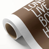 Long Live Boyhood - Boys Room Wall Art Kids Bedroom Decor