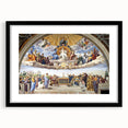 Renaissance Art Prints: Raphael's Disputation of the Holy Sacrament