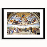 Renaissance Art Prints: Raphael's Disputation of the Holy Sacrament