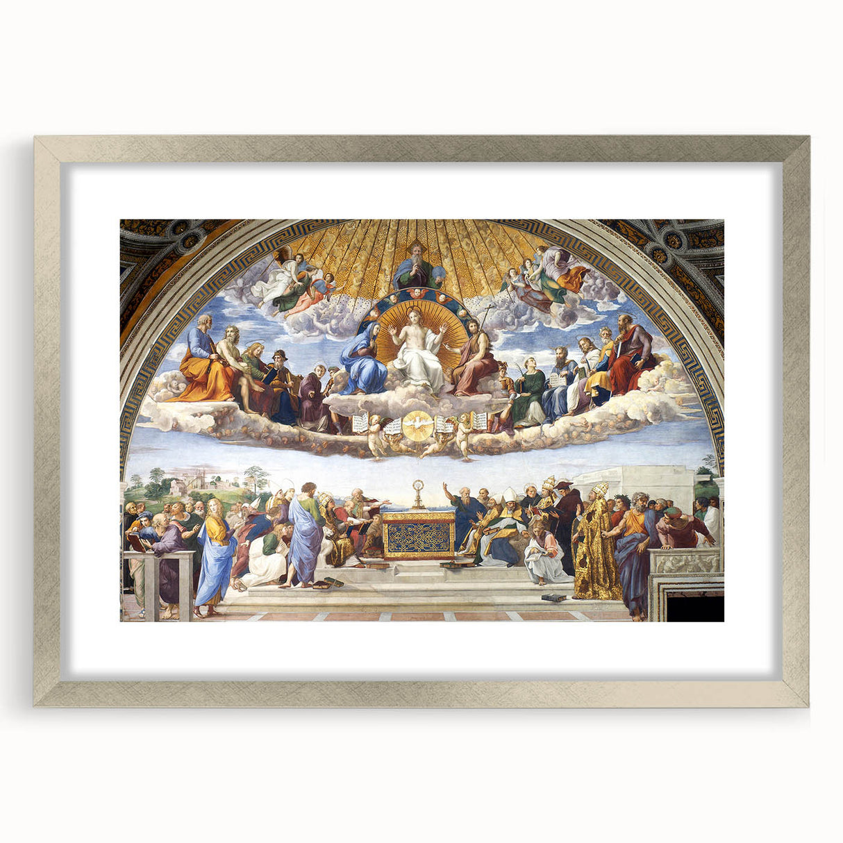 Renaissance Art Prints: Raphael's Disputation of the Holy Sacrament