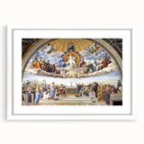 Renaissance Art Prints: Raphael's Disputation of the Holy Sacrament