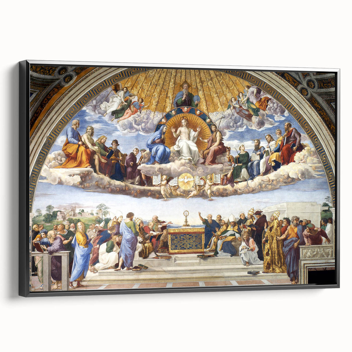 Renaissance Art Prints: Raphael's Disputation of the Holy Sacrament