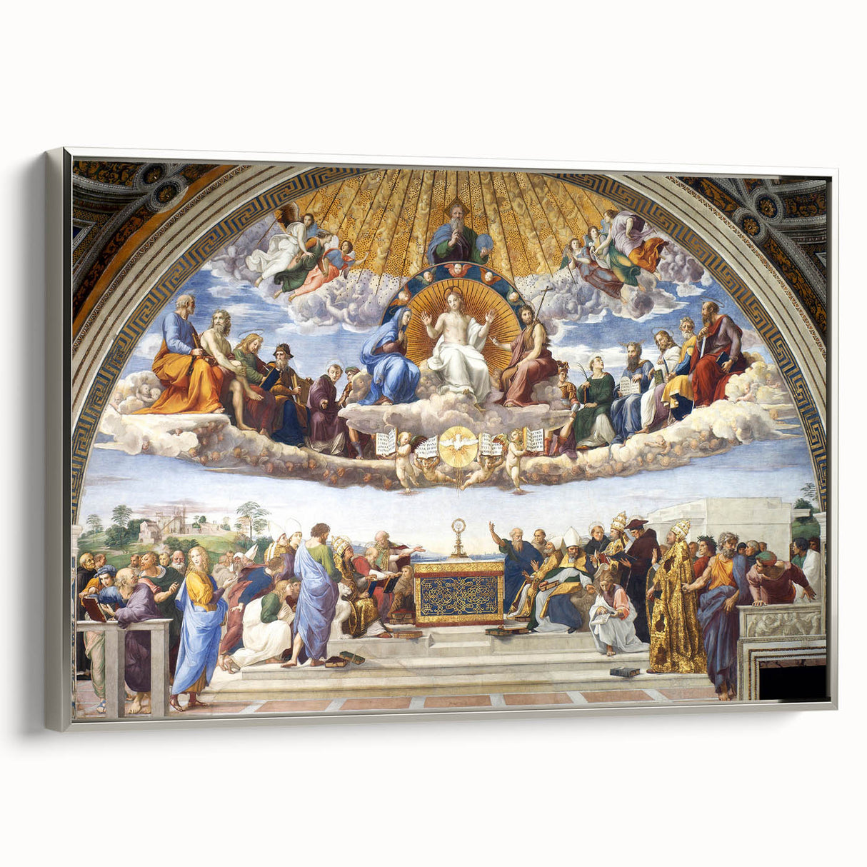 Renaissance Art Prints: Raphael's Disputation of the Holy Sacrament