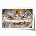 Renaissance Art Prints: Raphael's Disputation of the Holy Sacrament