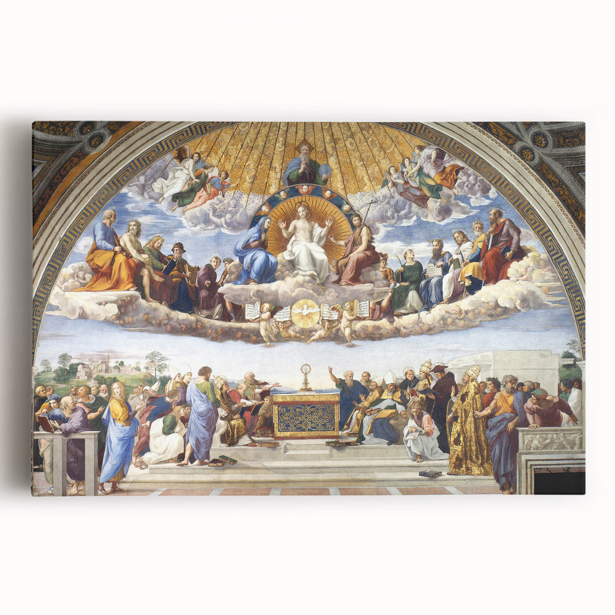 Renaissance Art Prints: Raphael's Disputation of the Holy Sacrament