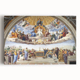 Renaissance Art Prints: Raphael's Disputation of the Holy Sacrament