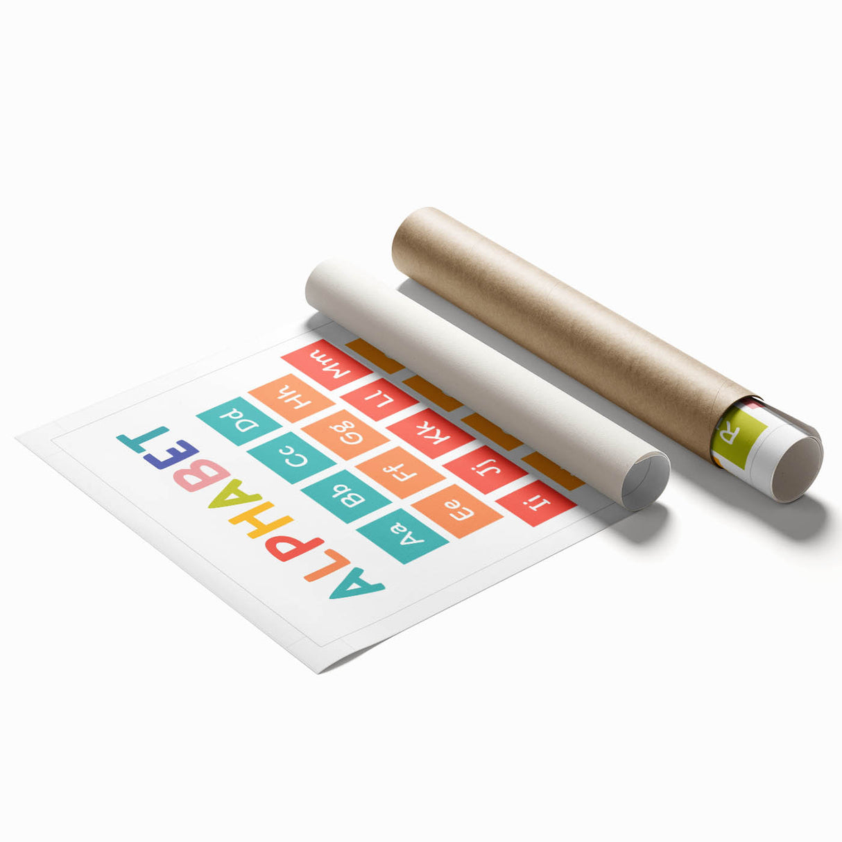 Alphabet Kids Educational Wall Art – ABC Learning Poster