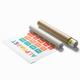 Alphabet Kids Educational Wall Art – ABC Learning Poster