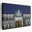 Large canvas print of a Malaysian landscape in soft earth tones, suitable for kitchen wall art.