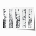 Extra large rolled print of Aspen, Colorado scenery in vibrant autumn colors, ideal for art wall dining room.