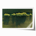 Extra large rolled print of Iowa scenery with muted green and brown tones, ideal for art wall dining room.