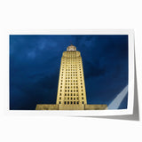 Vivid floral art of Louisiana scenery on a rolled print, suitable for art wall dining room.