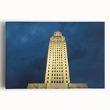 Black and white photo of Louisiana scenery on large stretched canvas, suitable for kitchen wall art.