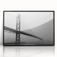 Large abstract wall art depicting a vibrant Detroit skyline in a mid-century modernist style.