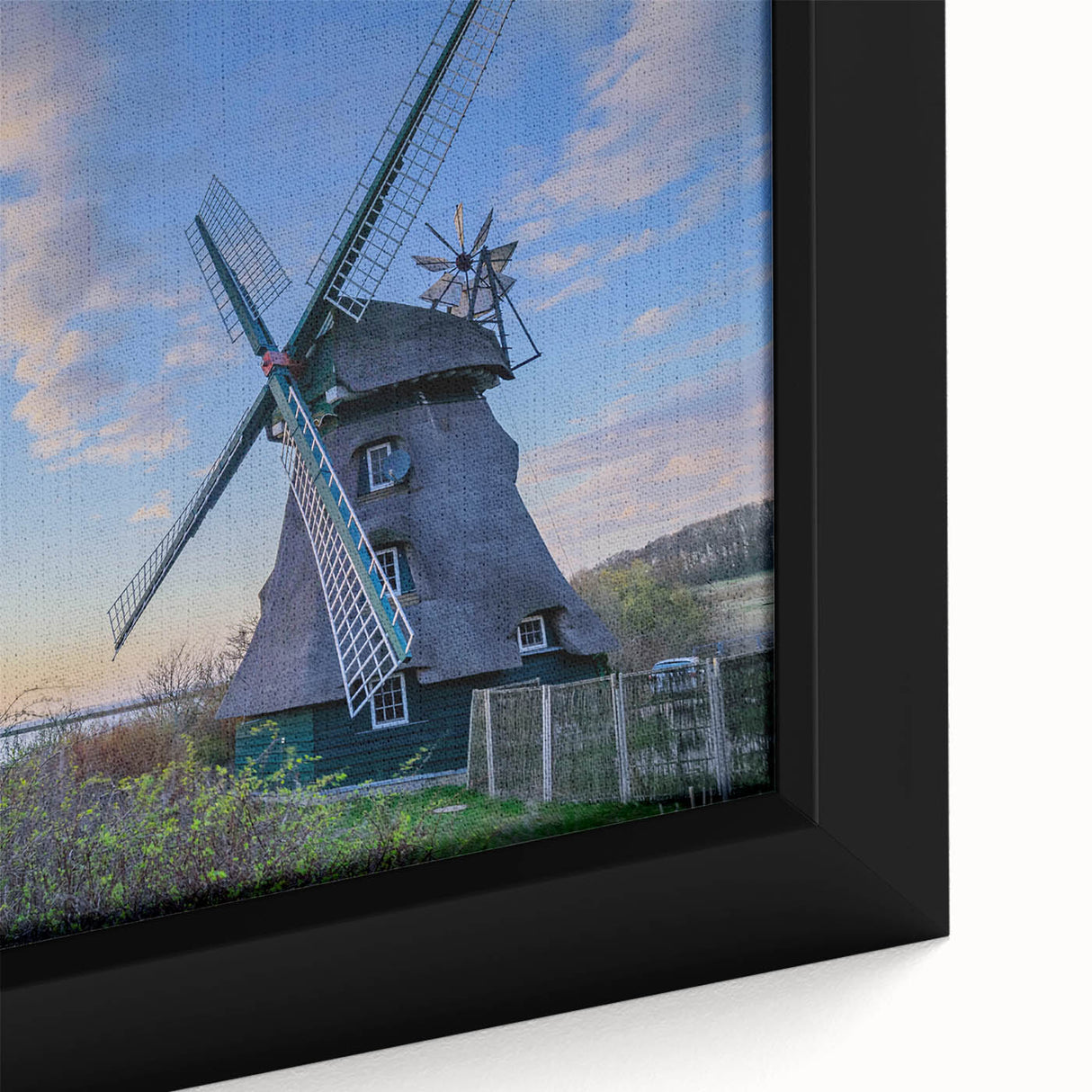 Textured black wall art of Charlotte skyline with colorful accents on a framed canvas, suitable for a large living room.