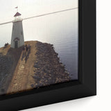 Extra large framed canvas featuring a textured depiction of the Oklahoma scenery in black with colorful art accents.