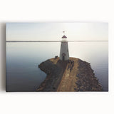 Black and white stretched canvas featuring a panoramic view of Oklahoma scenery, ideal for kitchen wall art.