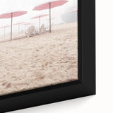 Close-up of a black wall art canvas featuring colorful, textured abstract design, ideal for living room decor.
