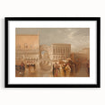 Venice - Bridge of Sighs - Romanticism Architecture Art Print