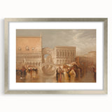 Venice - Bridge of Sighs - Romanticism Architecture Art Print