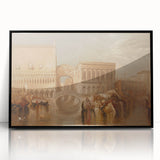 Venice - Bridge of Sighs - Romanticism Architecture Art Print