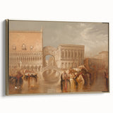 Venice - Bridge of Sighs - Romanticism Architecture Art Print