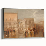 Venice - Bridge of Sighs - Romanticism Architecture Art Print