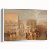 Venice - Bridge of Sighs - Romanticism Architecture Art Print