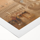 Venice - Bridge of Sighs - Romanticism Architecture Art Print