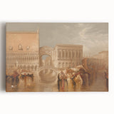 Venice - Bridge of Sighs - Romanticism Architecture Art Print