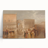 Venice - Bridge of Sighs - Romanticism Architecture Art Print