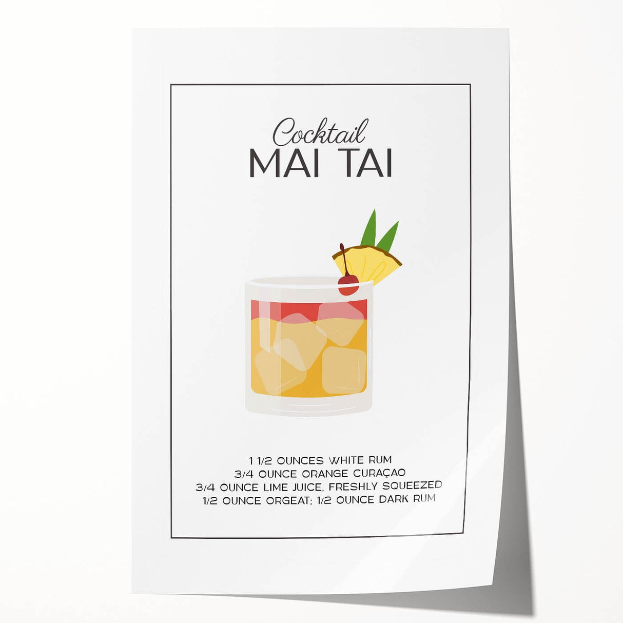Extra large rolled print featuring a vibrant floral design, ideal for art wall dining room or classy bathroom decor.