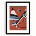 Modern Wall Art Print - Abstract Geometric Design, Contemporary Decor