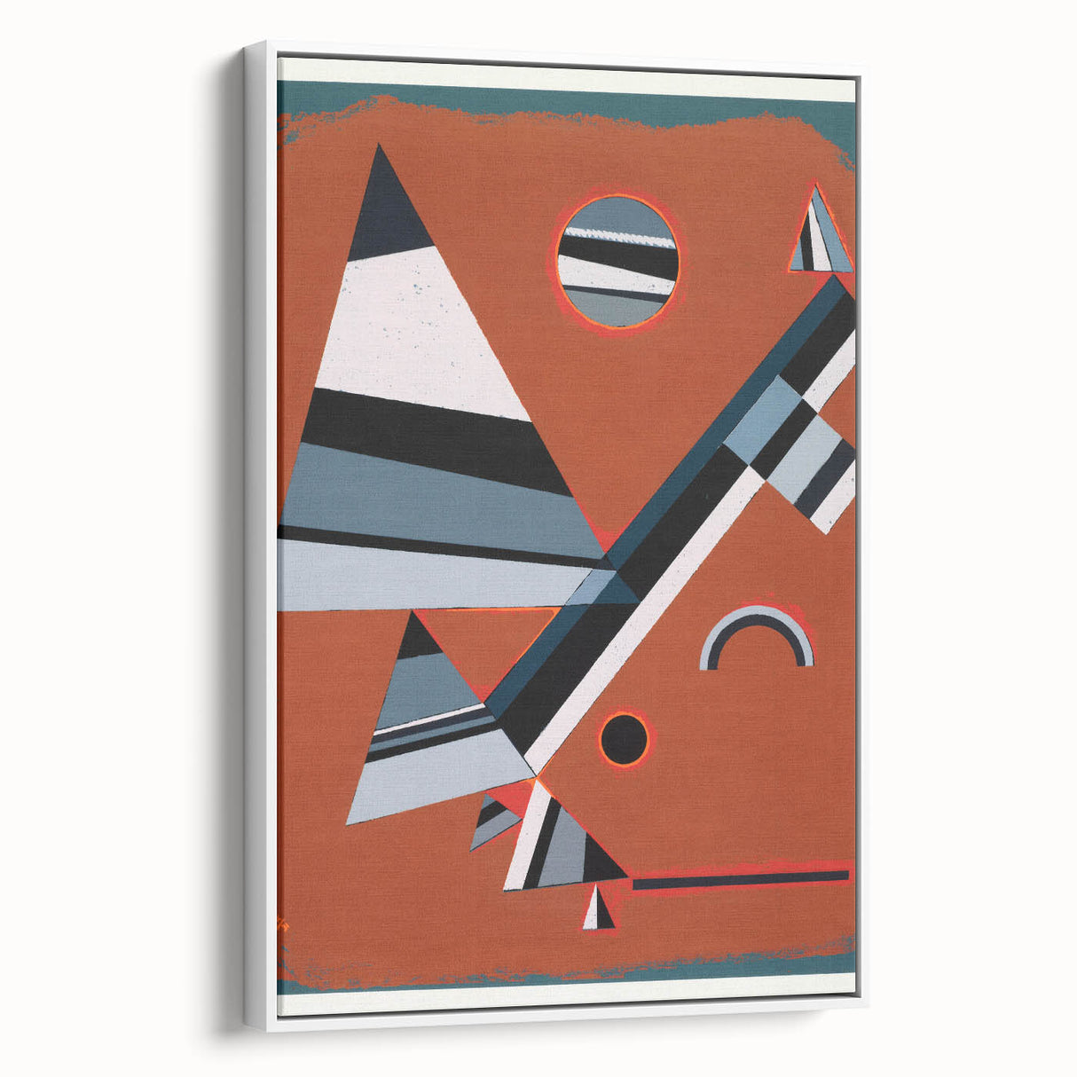 Modern Wall Art Print - Abstract Geometric Design, Contemporary Decor