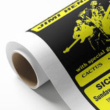 Jimi Hendrix Retro Wall Art – Vintage Sicks' Stadium Concert Print