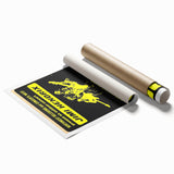 Jimi Hendrix Retro Wall Art – Vintage Sicks' Stadium Concert Print