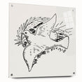 Expressionist Art: Peace Dove with Sunburst