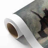 Rustic Cottages - Moody Modern Wall Art in Earthy, Dark Tones