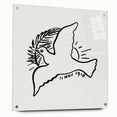 Expressionist Art: Peace Dove Commemorative Design