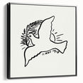 Expressionist Art: Peace Dove Commemorative Design